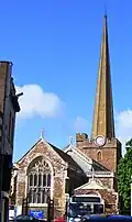 L'église de Bridgwater
