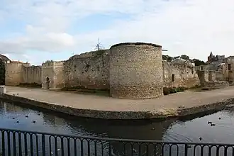 Château de Brie-Comte-Robert.