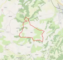 Avec les communes environnantes