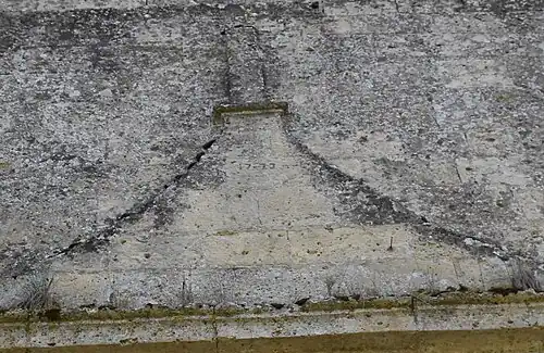 Date de restauration de l'église : 1773.