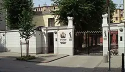 Ambassade à Riga.