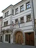 Ambassade à Bratislava.