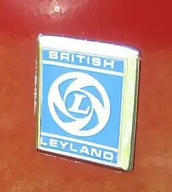 logo de British Leyland