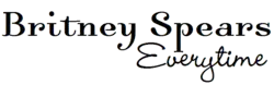 Description de l'image Britney Spears - Everytime Logo.png.