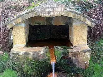 Fontaine Saint-Jean-Baptiste.