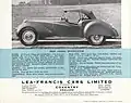Lea-Francis 14hp Sports 1947.