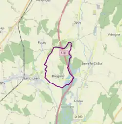 Avec les communes environnantes