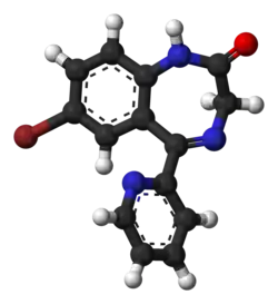 Image illustrative de l’article Bromazépam