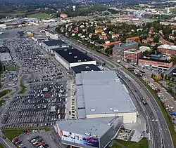 Centre commercial Bromma Blocks.
