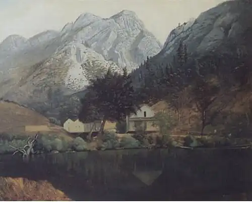 Mount Saint Helena, sans date