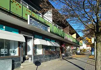 Kvarteret Broschen, architecte Ancker-Gate-Lindegren.