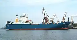 Le Tychy, roulier polonais