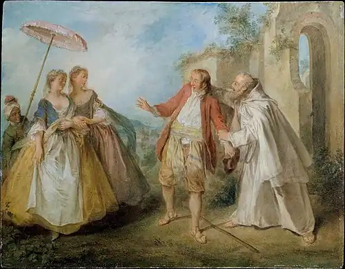 Les oies du père Philippe, Metropolitan Museum of Art