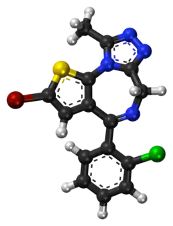 Image illustrative de l’article Brotizolam