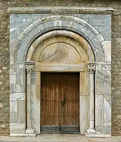 Vue d'ensemble du portail.