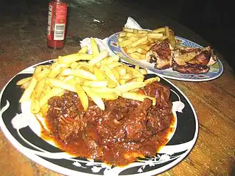 Image illustrative de l’article Brown stew chicken