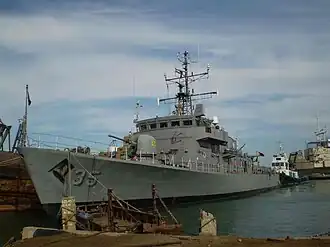 illustration de BRP Emilio Jacinto (PS-35)