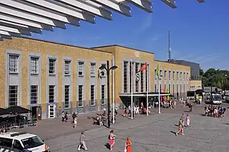 Image illustrative de l’article Gare de Bruges