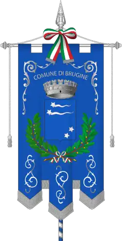 Drapeau de Brugine