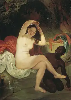 Betshabé, 1832