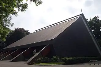 L'église Saint-Pie X, à Forest