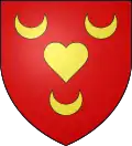 Blason Famille Brun de Lanthenas