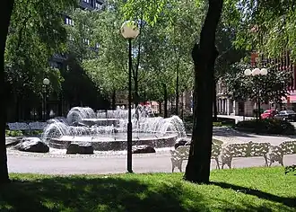 Brunkebergstorg vers le sud, 2008