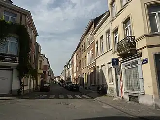 Image illustrative de l’article Rue Vonck (Bruxelles)