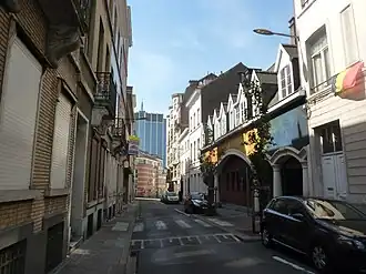 Image illustrative de l’article Rue de la Poste (Bruxelles)