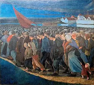 Un Soir de Grève (1893)