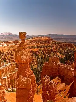 Hoodoo, le marteau de Thor.