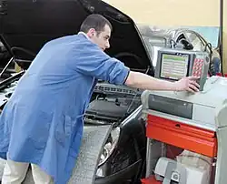 diagnostic sur véhicule en BTS AVA
