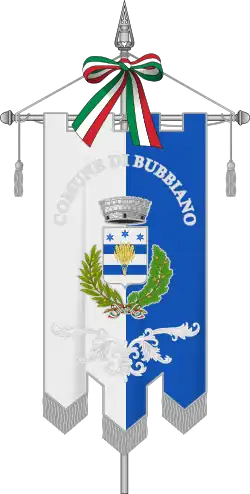 Drapeau de Bubbiano