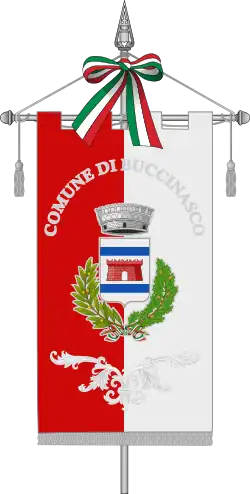 Drapeau de Buccinasco