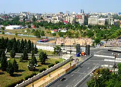 Le Bucharest City Challenge 2008.