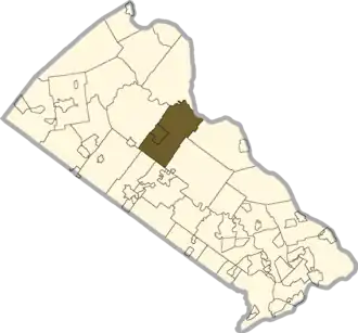 Localisation de Plumstead Township