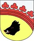 Blason de Budětice
