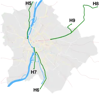 Image illustrative de l’article Train suburbain de Budapest