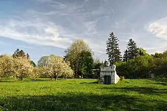 le parc de Boudychtchantsky, classée.