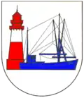 Blason de Büsum
