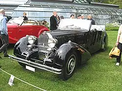 57 cabriolet Graber 1936 (photo Concours d'élégance Villa d'Este).