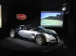Bugatti Veyron 16.4 2005.