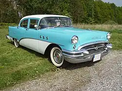 Berlines 4 portes 1955.