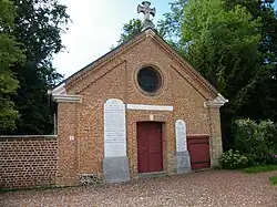 Chapelle seigneuriale.