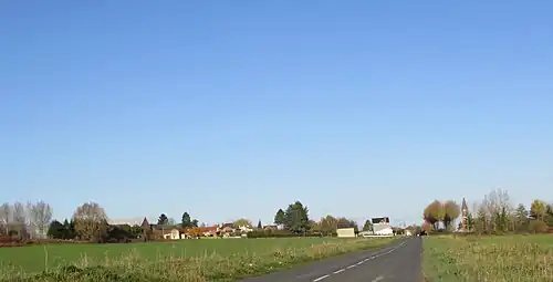 Vue générale de Buire.