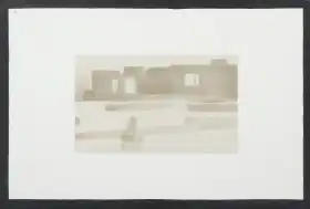 Rafał Bujnowski, Une peinture de La Mère de Whistler.