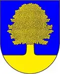 Blason de Bukovina nad Labem