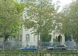 Ambassade à Budapest.