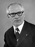 Erich Honecker, Allemagne de l'Est