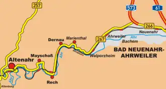 Image illustrative de l’article Bundesstraße 267